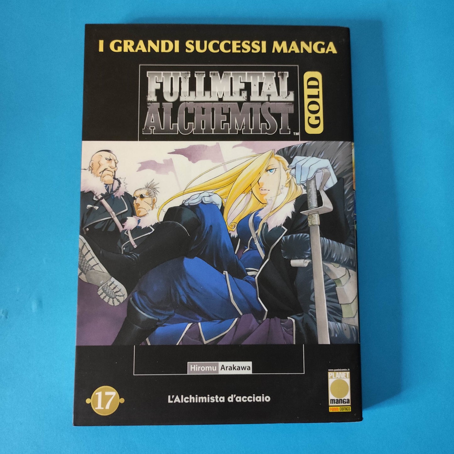 Fullmetal Alchemist GOLD - LOOSE VOLUMES - Planet Manga