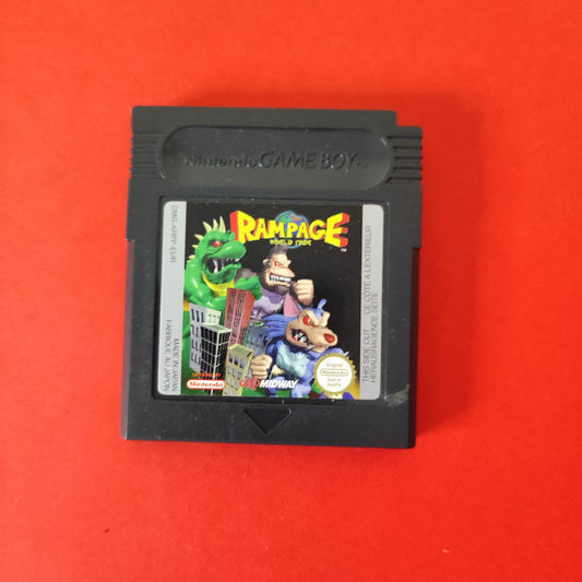 RAMPAGE - Nintendo Game Boy - FR