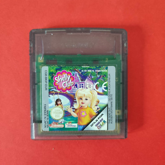Shelly Club - Nintendo Game Boy Color
