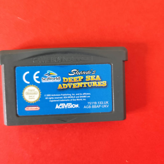 Shamu's - Deep Sea Adventures - Game Boy Advance - Royaume-Uni