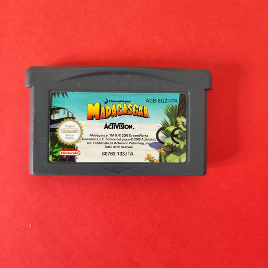 Madagascar - Nintendo Game Boy Advance