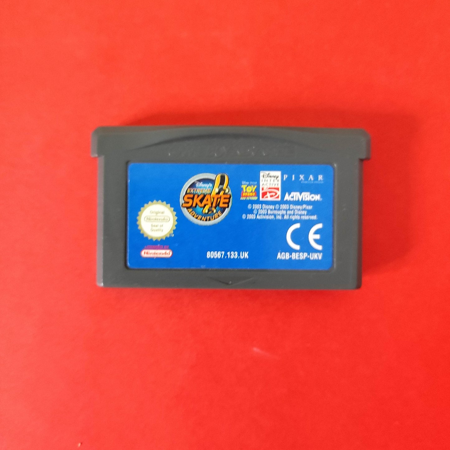 Disney - Skate - Nintendo Game Boy Advance - UK