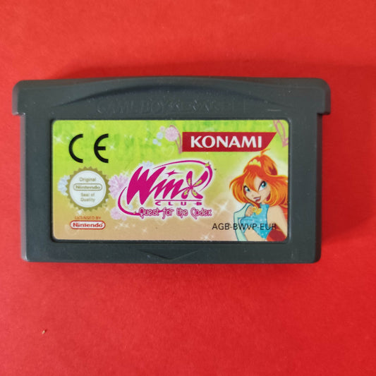 Winx - Nintendo Game Boy Advance