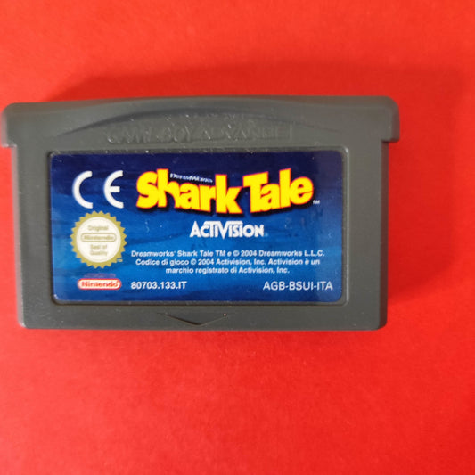 Conte de requin - Nintendo Game Boy Advance