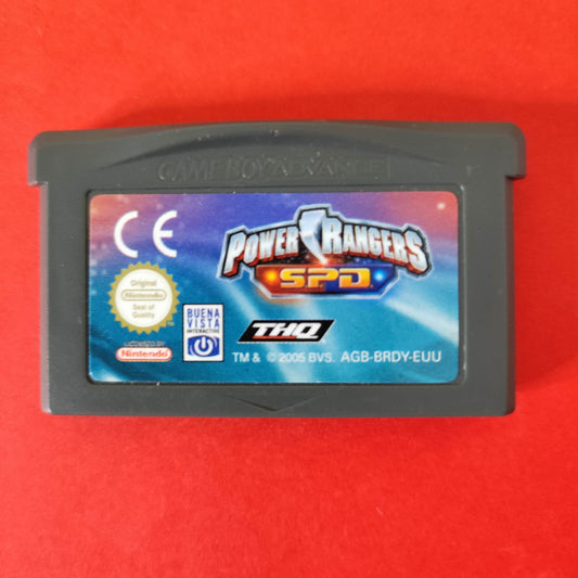Power Rangers SPD - Nintendo Game Boy Advance