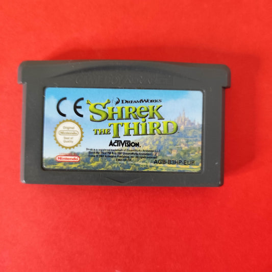 Shrek 3 - Nintendo Game Boy Advance