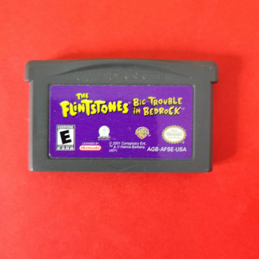 Les Pierrafeu - Nintendo Game Boy Advance - Etats-Unis
