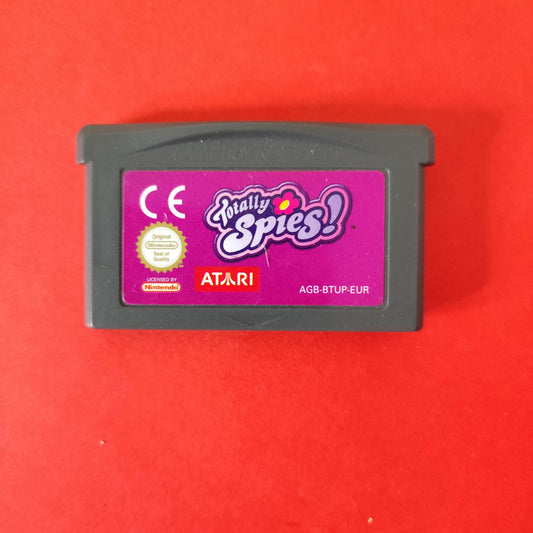 Totalement espionnes! -Nintendo Game Boy Advance