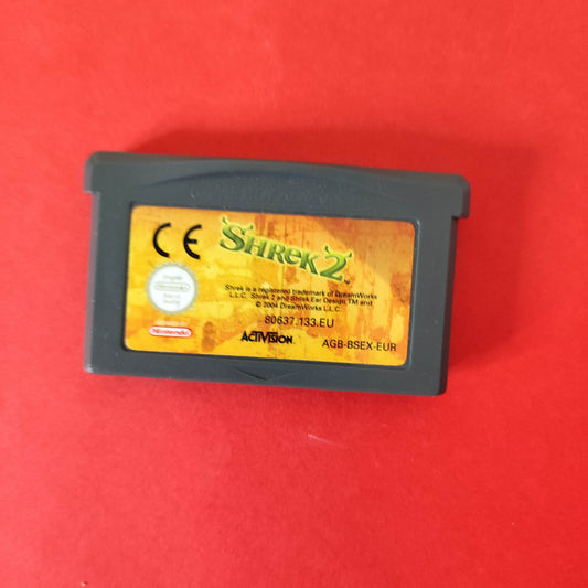 Shrek 2 - Nintendo Game Boy Advance