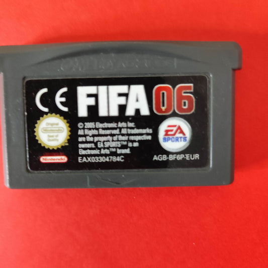 FIFA 06 - Nintendo Game Boy Advance