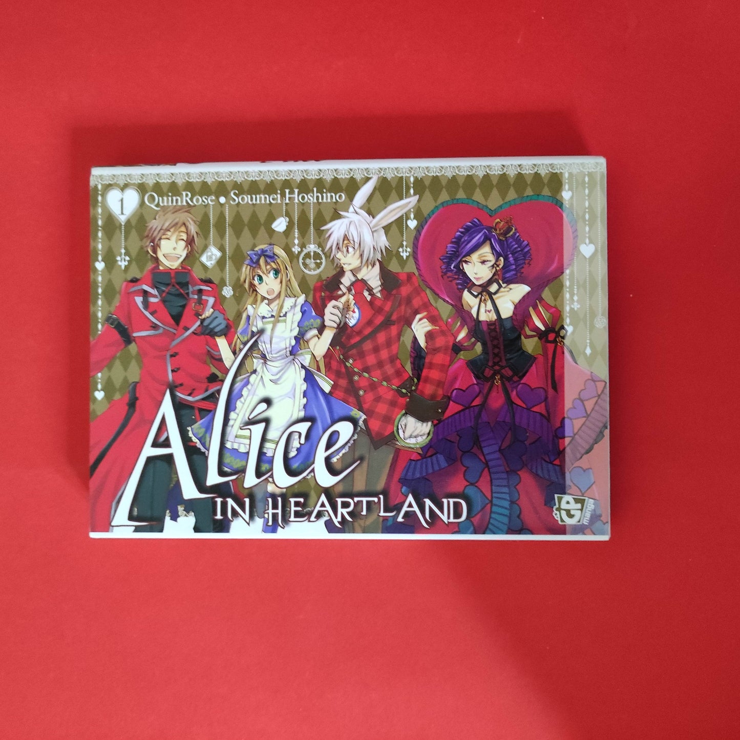 Alice In Heartland - LOOSE VOLUMES - GP MANGA