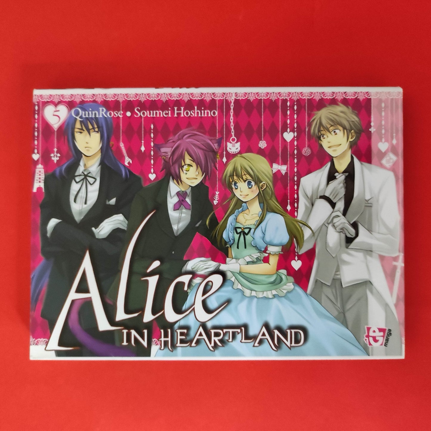 Alice In Heartland - LOOSE VOLUMES - GP MANGA