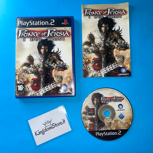 Prince Of Persia I Due Troni - Playstation 2 - PS2