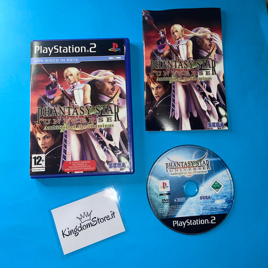 Phantasy Star Universe Ambition Of The Illuminus - Playstation 2 - PS2
