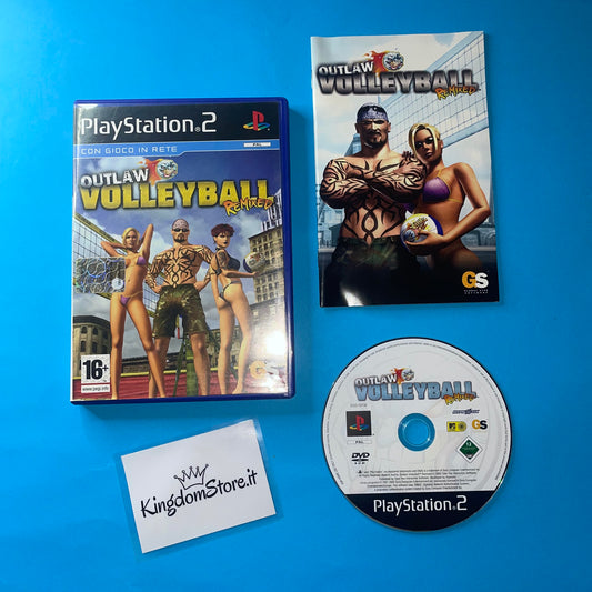 Outlaw Volleyball Remixed - Playstation 2 - PS2