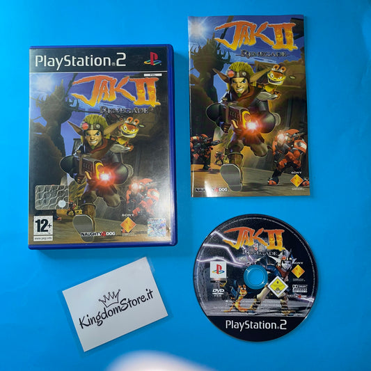 Jak II 2 Renegade - Playstation 2 - PS2
