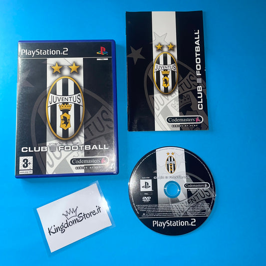 Juventus Club Football - Playstation 2 - PS2
