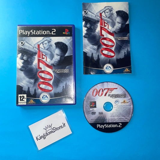 007 Tout ou rien - Playstation 2 - PS2