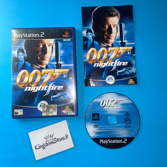 007 Nightfire - Playstation 2 - PS2