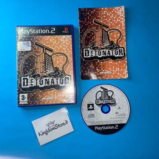Detonator - Playstation 2 - PS2