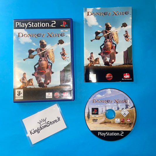 Donkey Xote - Playstation 2 - PS2