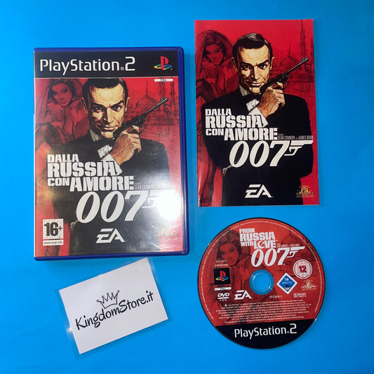 007 From Russia With Love - Playstation 2 - PS2