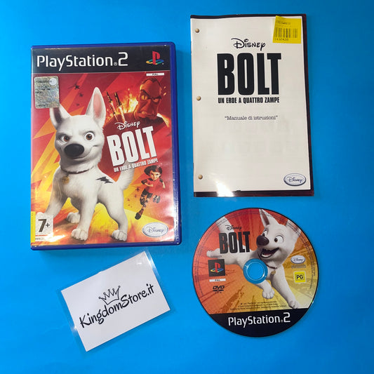 Disney - Bolt - Playstation 2 - PS2