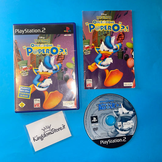 Disney - Operazione Papero ? ! - Playstation 2 - PS2