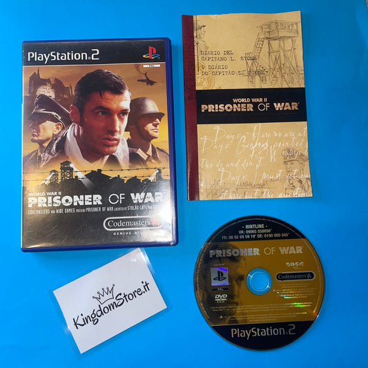 World War II 2 Prisoner Of War - Playstation 2 - PS2