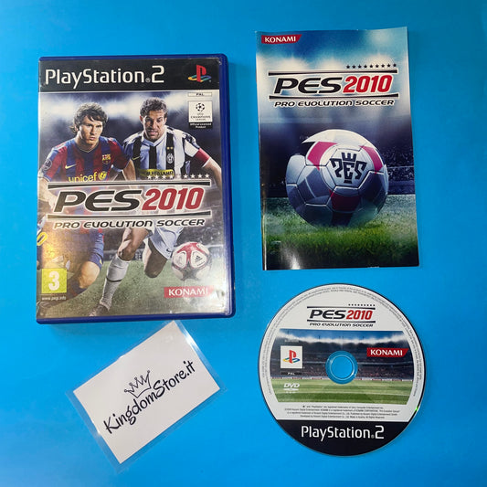 PES 2010 - Playstation 2 - PS2