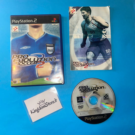 PES Pro Evolution Soccer 2 - Playstation 2 - PS2