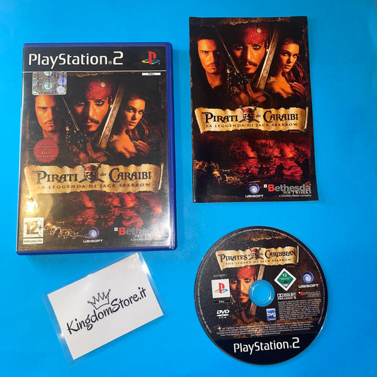 Pirati Dei Caraibi La Leggenda Di Jack Sparrow - Playstation 2 - PS2