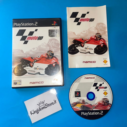 Moto GP - Playstation 2 - PS2