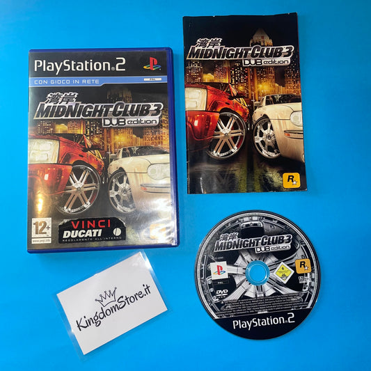 Midnight Club 3 DUB Edition - Playstation 2 - PS2