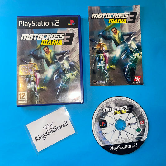Motocross Mania 3 - Playstation 2 - PS2