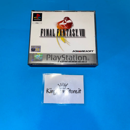 Final Fantasy VIII - PS1 ITA - PLATINUM (FF8)