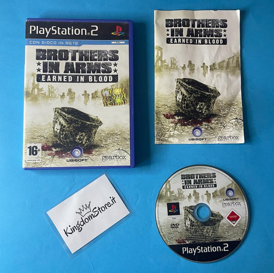 Brothers In Arms Earned In Blood - Playstation 2 - PS2