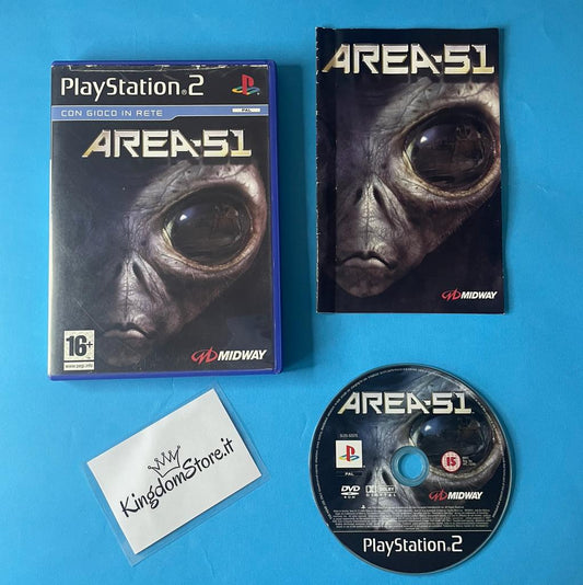 Area 51 - Playstation 2 - PS2