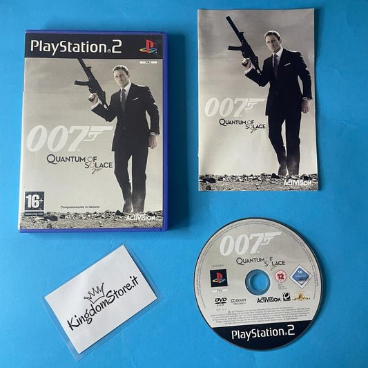 007 Quantum Of Solace - Playstation 2 - PS2
