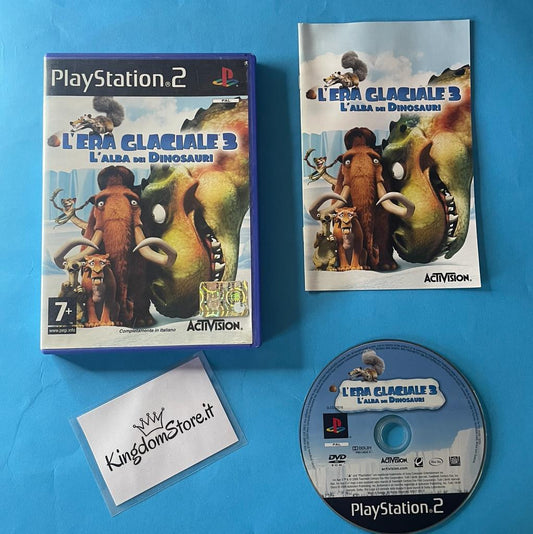 Ice Age 3 Age of Dinosaurs - Playstation 2 - PS2