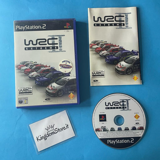 WRC II 2 Extreme - Playstation 2 - PS2