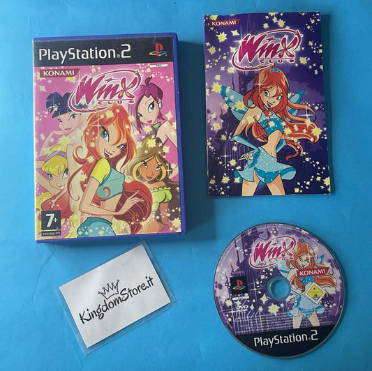 Winx Club - Playstation 2 - PS2