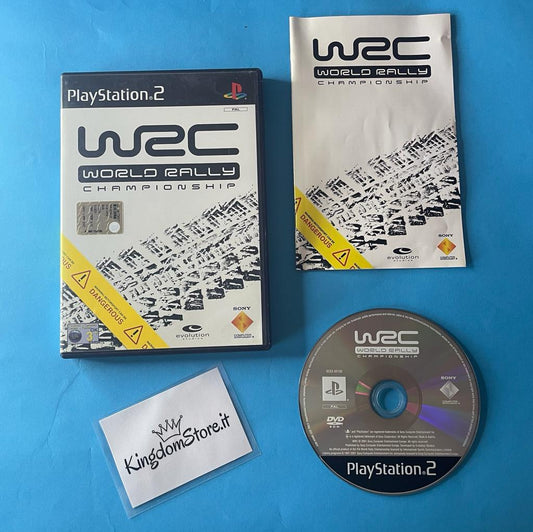WRC World Rally Championship - Playstation 2 - PS2