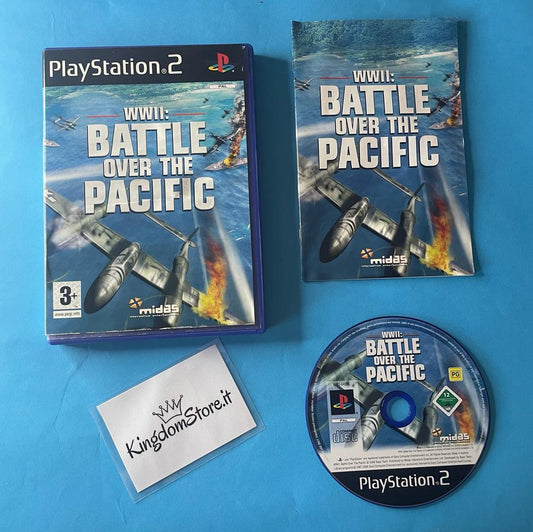 WWII Battle Over The Pacific - Playstation 2 - PS2