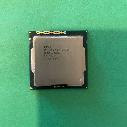 CPU - Intel Core I3 - 2120 - 3.30GHz  Socket Lga 1155