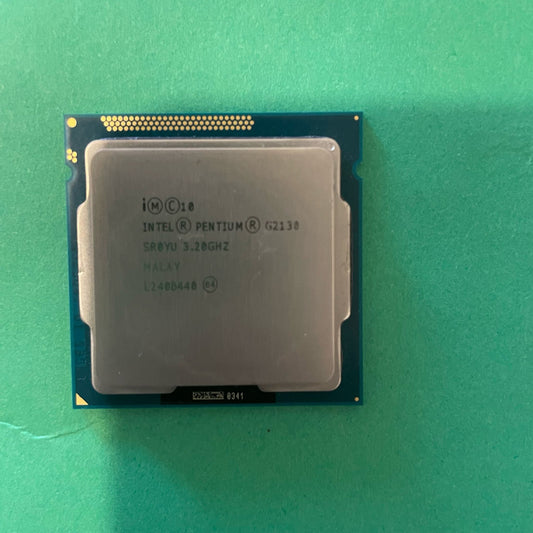 CPU - Intel Pentium G213 - 3.20GHz CPU Socket  lga 1155