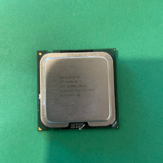 CPU Intel Celeron D 331 2,66 GHz 2,66 GHz/256/533 SL98V, socket 775