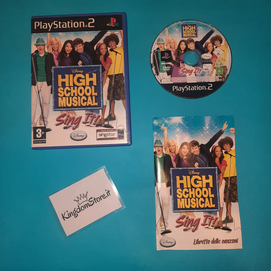 Disney - High School Musical - Sing It ! - Playstation 2 - Ps2