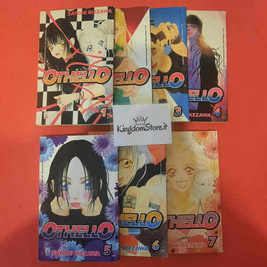 Othello - Serie Completa - Manga Shojo