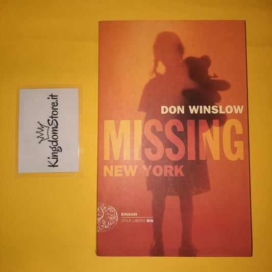 Missing New York - Don Winslow - Book